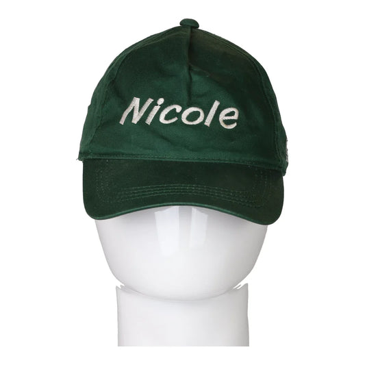 Vintage green Nicole Mlb Cap - mens no size