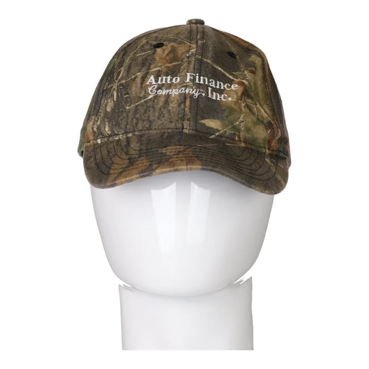 Vintage khaki Unbranded Cap - mens no size