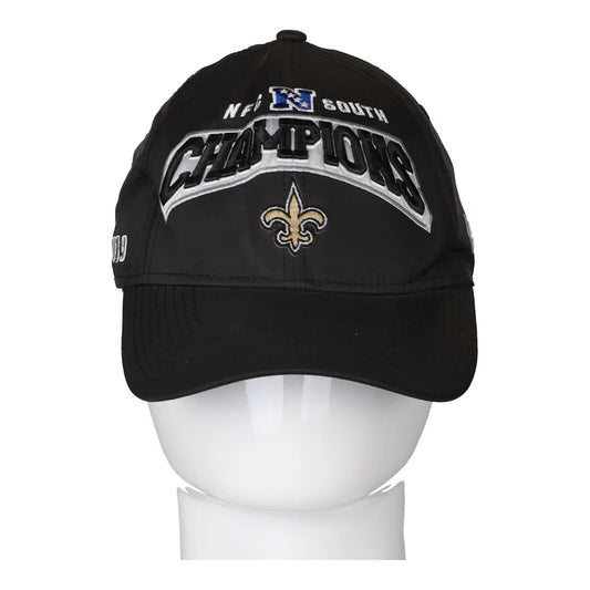 Vintage black 2019 New Orleans Saints New Era Cap - mens no size