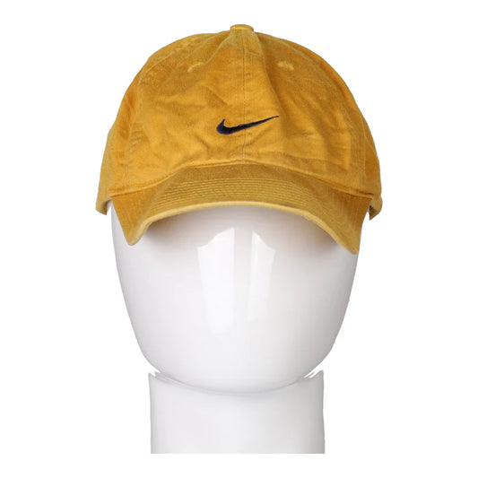 Vintage yellow Nike Cap - mens no size
