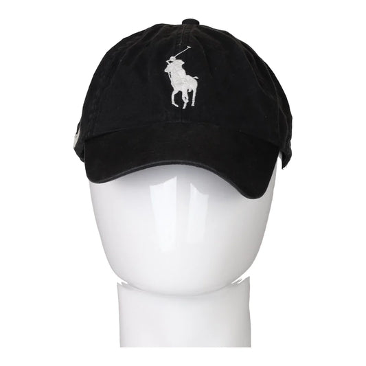 Vintage black Ralph Lauren Cap - mens no size