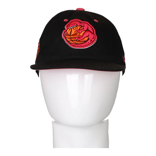 Vintage black Toronto Raptors Mitchell & Ness Cap - mens no size