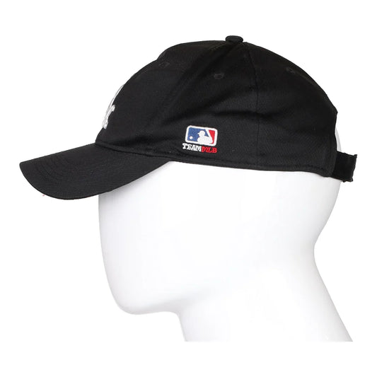 Vintage black White Sox Mlb Cap - mens no size