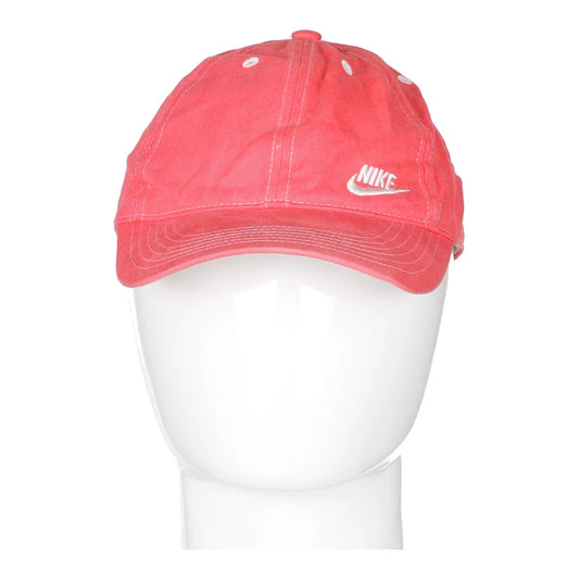 Vintage pink Nike Cap - mens no size