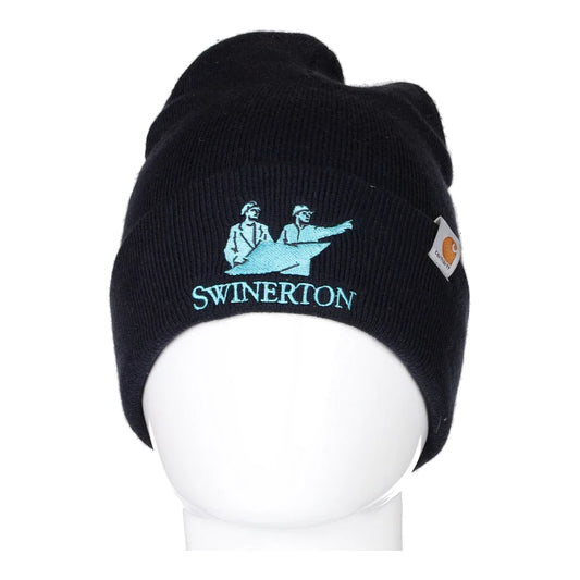 Vintage navy Carhartt Beanie - mens no size