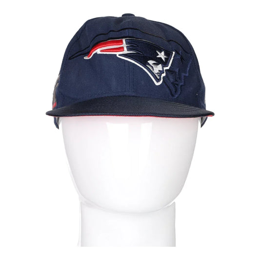 Vintage navy New England Patriots New Era Cap - mens no size
