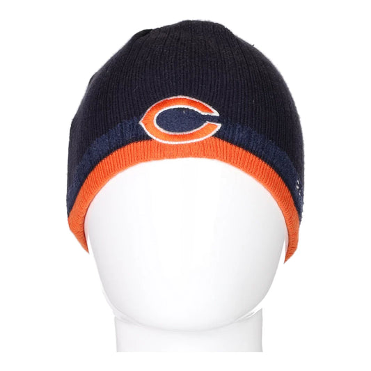 Vintage navy Chicago Bears Reebok Beanie - mens no size