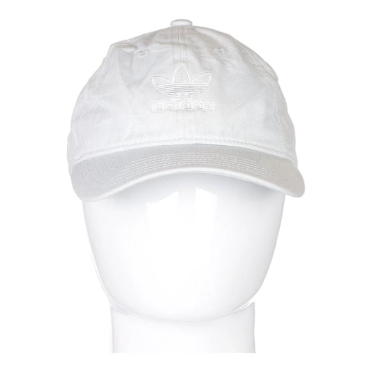 Vintage white Adidas Cap - mens no size
