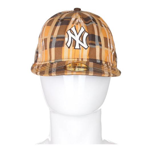 Vintage beige New York Yankees New Era Cap - mens no size