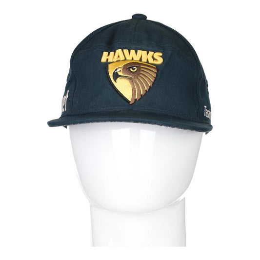 Vintage blue Hawks Adidas Cap - mens no size