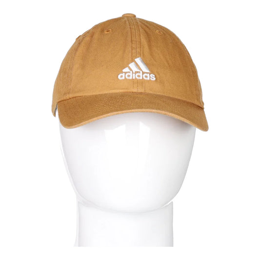 Vintage brown Adidas Cap - mens no size