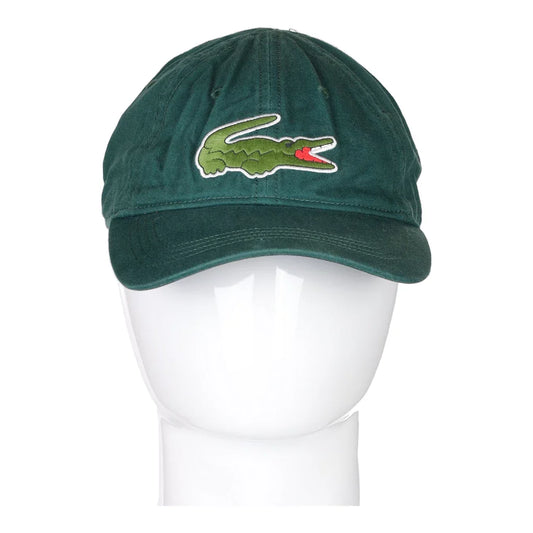 Vintage green Lacoste Cap - mens no size