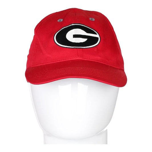 Vintage red Georgia Bulldogs Unbranded Cap - mens no size