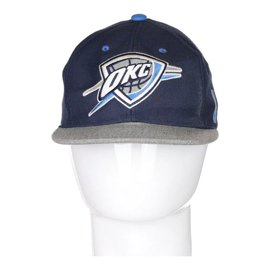 Vintage navy Oklahoma City Thunder Mitchell & Ness Cap - mens no size