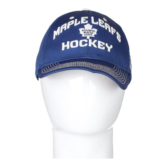 Vintage blue Toronto Maple Leafs Reebok Cap - mens no size