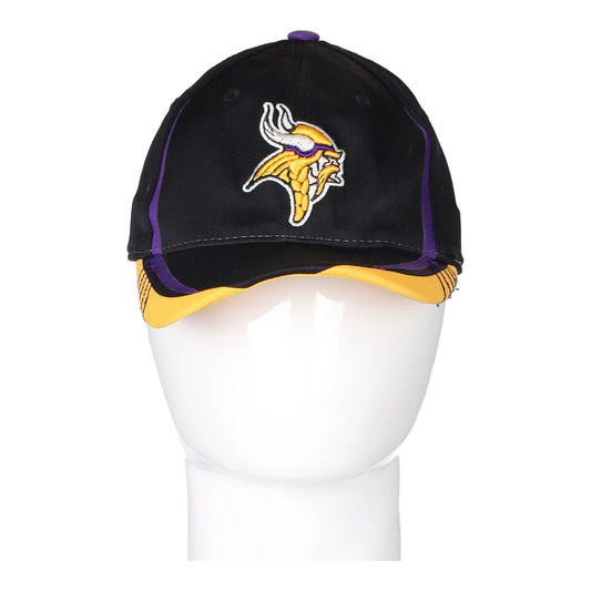 Vintage black Minnesota Vikings Nfl Cap - mens no size