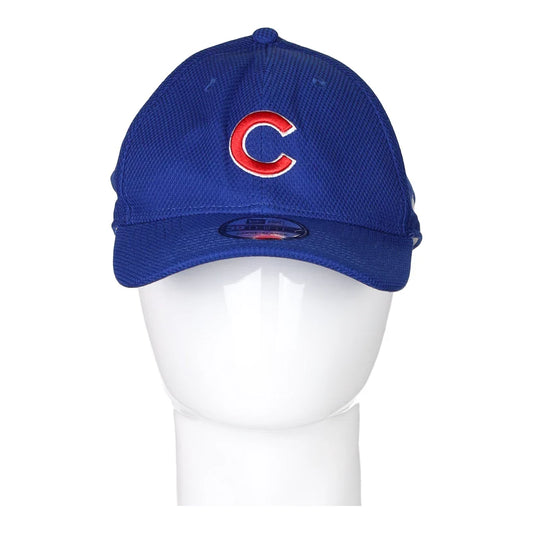 Vintage blue Chicago Cubs New Era Cap - mens no size