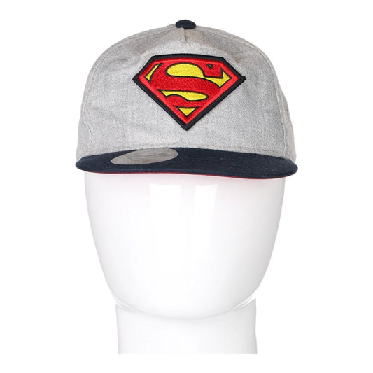 Vintage grey Superman Cap - mens no size