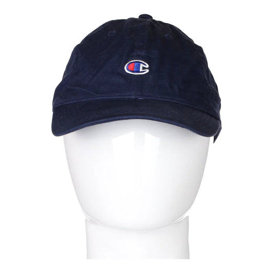 Vintage navy Champion Cap - mens no size