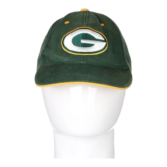 Vintage green Green Bay Packers Nfl Cap - mens no size