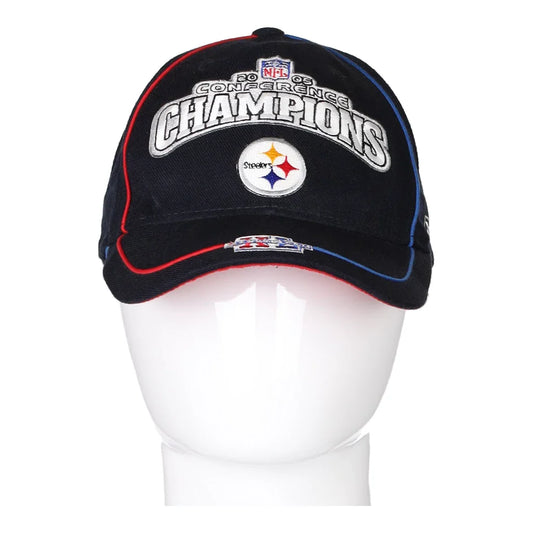 Vintage navy Pittsburgh Steelers Reebok Cap - mens no size