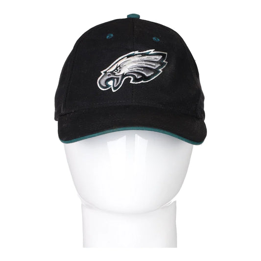 Vintage black Philadelphia Eagles Nfl Cap - mens no size