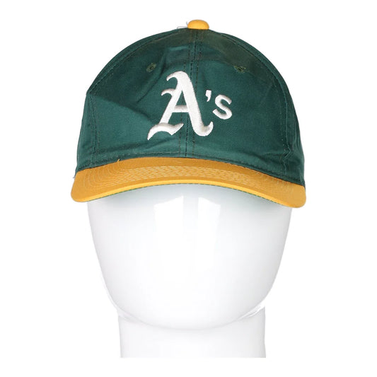 Vintage green Oakland Athletics Mlb Cap - mens no size