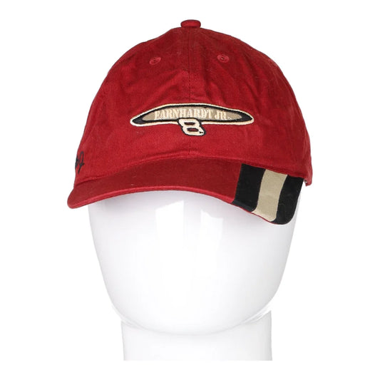 Vintage red Dale Earnhardt Jr Chase Authentics Cap - mens no size