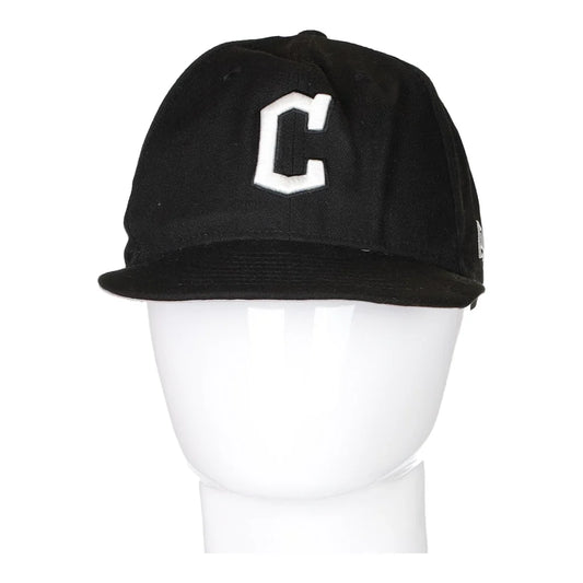 Vintage black Cleveland Guardians New Era Cap - mens no size