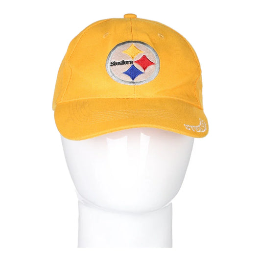 Vintage yellow Pittsburgh Steelers Nfl Cap - mens no size