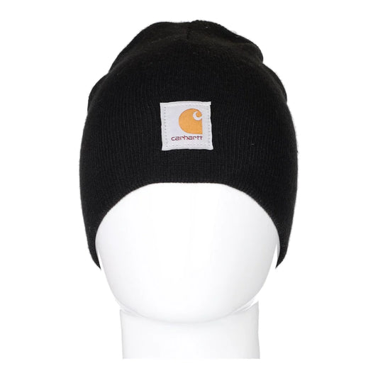 Vintage black Cape Cod Oil Carhartt Beanie - mens no size