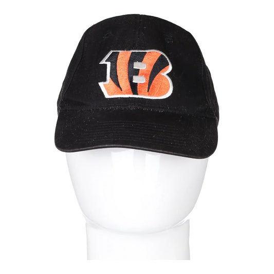 Vintage black Cincinnati Bengals Nfl Cap - mens no size
