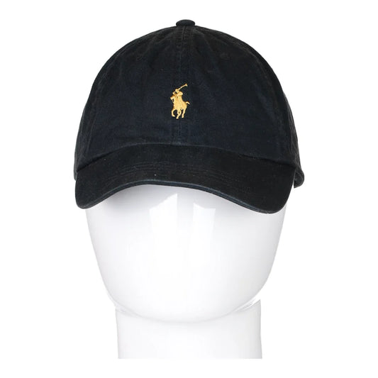 Vintage black Ralph Lauren Cap - mens no size