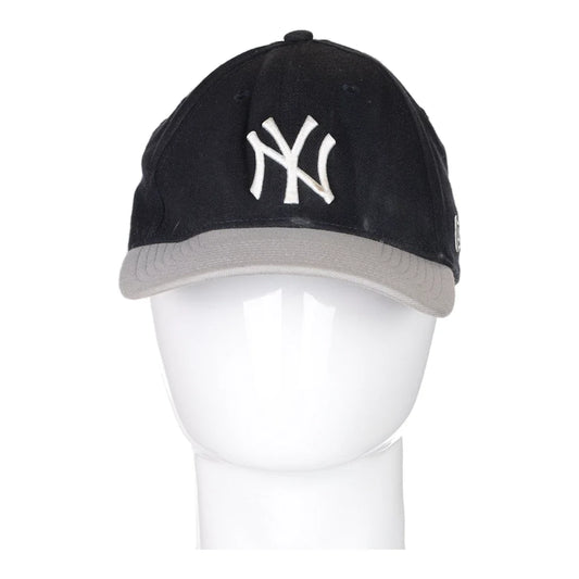 Vintage black New York Yankees New Era Cap - mens no size