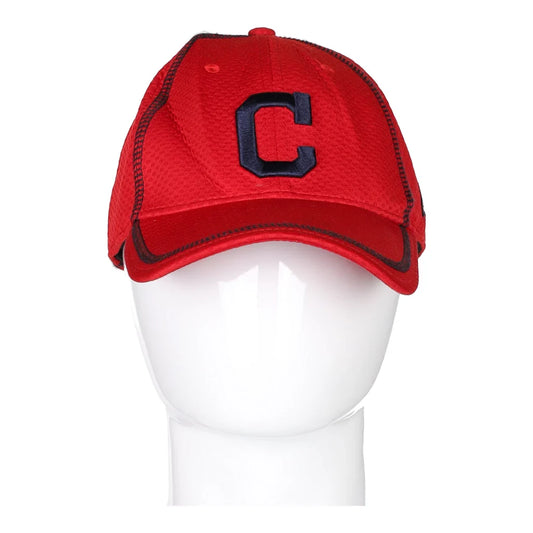 Vintage red Cleveland Indians New Era Cap - mens no size