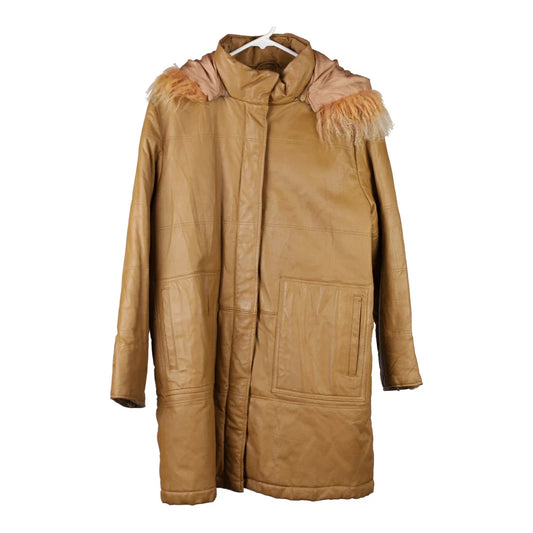 Vintage brown Unbranded Trench Coat - mens medium