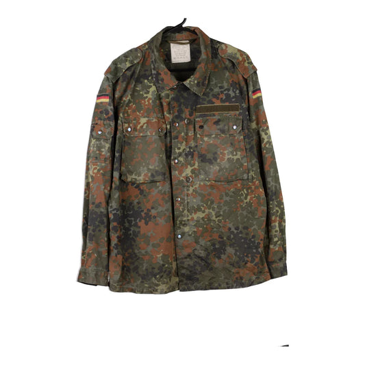 Vintage green Germany Unbranded Worker Jacket - mens large