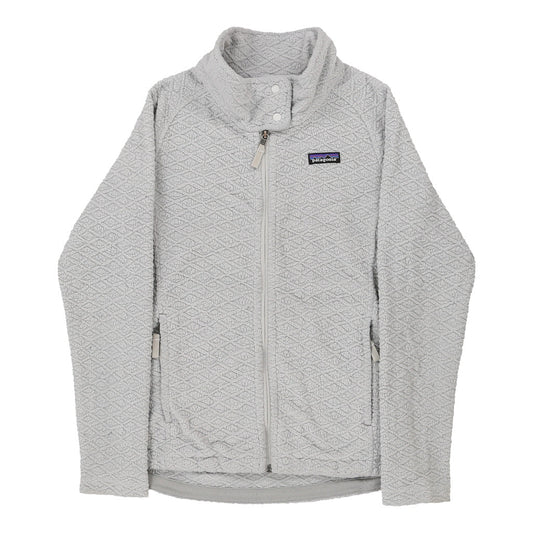 Vintage grey Patagonia Fleece - womens small