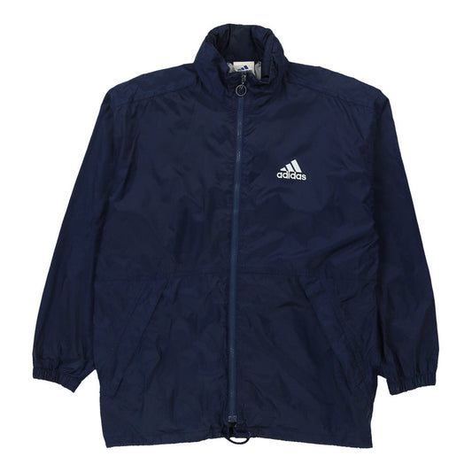 Vintage navy Adidas Track Jacket - mens x-large
