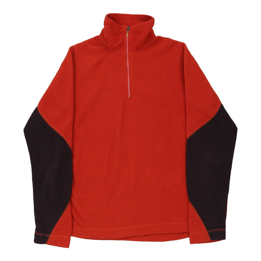 Vintage orange Patagonia Fleece - womens medium