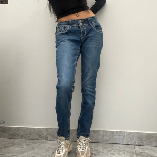 Vintage blue Wall Flower Jeans - womens 32" waist