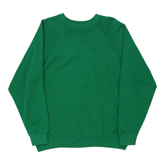 Vintage green Unbranded Sweatshirt - mens medium