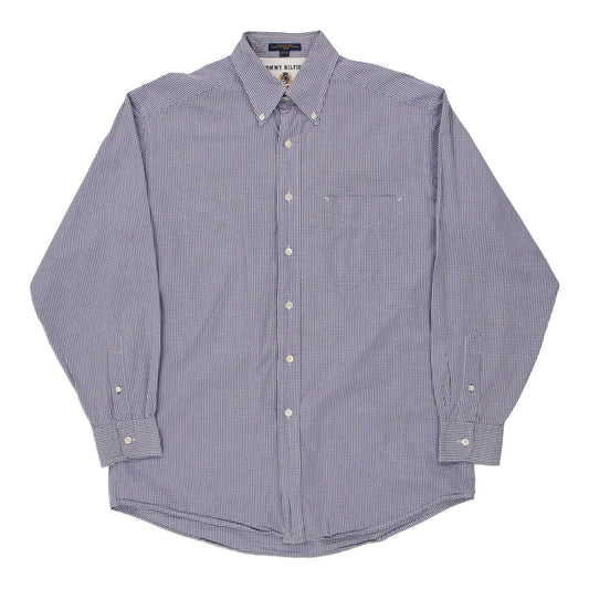 Vintage navy Tommy Hilfiger Shirt - mens medium