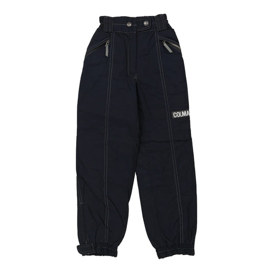 Vintage Colmar Ski Trousers - XS Navy Polyester