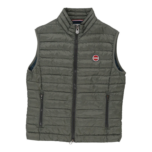 Vintage Colmar Gilet - Medium Grey Down And Feather