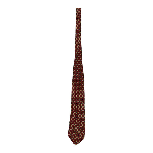 Vintage red Fendi Tie - mens no size