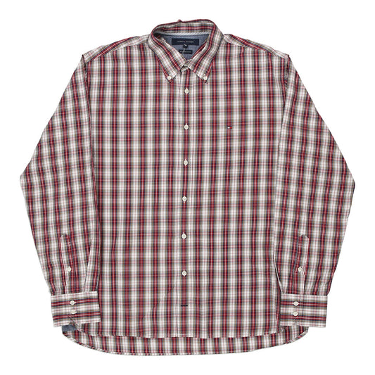 Vintage multicoloured Tommy Hilfiger Shirt - mens x-large