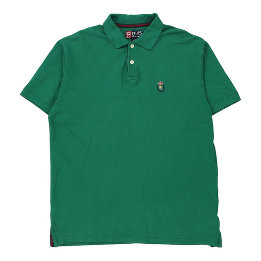 Vintage green Chaps Ralph Lauren Polo Shirt - mens medium