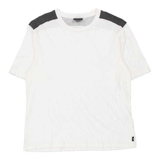 Vintage Emporio Armani T-Shirt - Large White Cotton