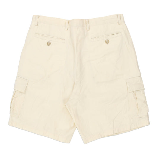 Vintage beige Unbranded Cargo Shorts - mens 34" waist